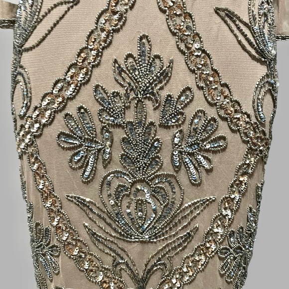 Prelude Pretty Beaded Dress – Size 4 - NWT - Picture 4 of 6